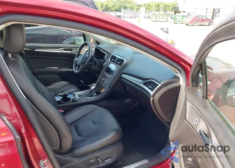 2016 Ford Fusion Titanium from USA, damaged, VIN 3FA6P0K99GR399380